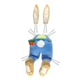 thumbnail image 1 of Yuarrent Easter Decor Wreath Kit Cute Bunny with Garland DIY Ears Kits de decoración para fiestas azul, 1 of 1