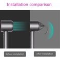 thumbnail image 3 of Attachment Nozzle Fit Hd01 02 03 04 08 Supersonic Hair Dryer, Supersonic Hair Dryer Nozzle Hair Drying Straightening Styling Tool, 3 of 5