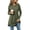 Army Green women ribbed sweater a1, variant on Kadlawus Women Fall Winter Long Sleeve Ribbed Sweater Casual Crew Neck Pullover Ladies Chunky Knit Cozy Stretch Fit for Weekend Outdoor Date Evening Stroll, Brown M