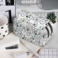 thumbnail image 6 of Hirioo Bicycle for Large Grid Mesh Pencil Case with Zipper Stationery Organizer Case, 6 of 7