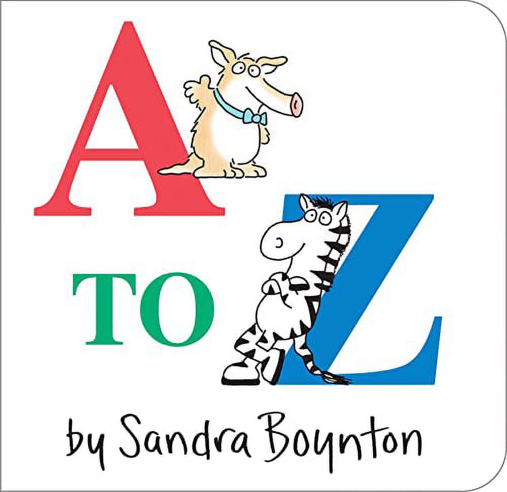 A to Z (Board book) - image 2 of 2