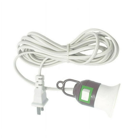 E27 Lamp Base US/EU/UK Plug Socket Base Adapter Bulb Flexible Extender Adjustable Standard Medium Light Bulb Socket Converter