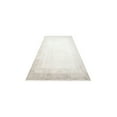 thumbnail image 6 of Orinoco Beige Abstract Polyester Area Rugs for Living Room Jacquard Textured Modern Rugs Soft Geometric Rug for Bedroom Washable Rug Non-Slip Bohemian Carpet Perfect for Dining Room Office Beige, 6 of 7