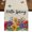 Light Beige, variant on Table Runners 72 Inches Long Dress Scarves, Spring Flowers Farmhouse Kitchen/Dining Table Runner, Coffee Tablerunners, Farmhouse Vintage Country Colorful Floral 16x72 Inch