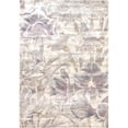 thumbnail image 1 of Dynamic Rugs BS9126518199 7 Pi 10 Po x 10 Pi 10 Po Tapis de Zone de Transition Rectangle Fleur 6518 - Crème 199 & Couleur Multi, 1 of 1