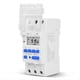 thumbnail image 3 of Interruptor de Tiempo Digital Programable Control de Temporizador de Relé AC 220 V 16 A Montaje en Carril DIN Interruptor de Temporizador TM919A, 3 of 6