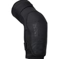 thumbnail image 4 of IXS Hack EVO+ elbow guards black KM (Kids M)…, 4 of 5