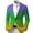 A-Multicolour115, variant on Carnival Boys Suit Jackets For Kids 3-14 Years Formal Wear Comfortable Fit Long Sleeve Button Up Blazer Rave Party