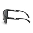 thumbnail image 3 of Adidas SP0011 Full Rim Round Shiny Black / Smoke Sunglasses, 3 of 5