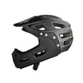 thumbnail image 3 of Casco integral para bicicleta, transpirable, ajustable, para monopatín y ciclismo, ventilado. negro gris, 3 of 9