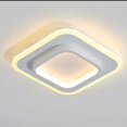 thumbnail image 1 of Lámpara colgante LED de estilo nórdico Estilo nórdico Easy Fashion lámpara colgante para balcón cocina dormitorio pasillo luz blanca cálida y fría 20W (luz cálida), 1 of 5
