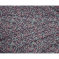 thumbnail image 4 of oneOone Polyester Spandex Sky Blue Fabric Florals Fabric For Sewing Printed Craft Fabric By The Yard 56 Inch Wide-GXM, 4 of 4