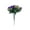 Purple, variant on Oioii 14.57in Artificial Rose Bouquet, Faux Silk Floral Arrangement for Vase, Wedding Centerpiece, Home Table and Office Party Decoration,Yellow