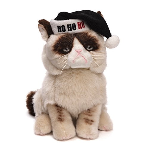 grumpy cat plush walmart