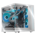 thumbnail image 1 of PC Gamer Xtreme PC Gaming NVIDIA GeForce RTX 5060 AMD Ryzen 7 5700X 32GB SSD 1TB Sistema Liquido WIFI W10 White gaming competitivo y streaming, 1 of 6