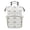 Chinchilla1628AL, variant on Family Matching Snuggle Grove Chinchilla Diaper Backpack for Boys, Large Capacity Diaper Bags for Girls, Chinchilla Mummy Bag with Insulated Pockets