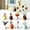 Without Artificial Plant, variant on Samovi 8 Pack Mini Vase Magnets for Fridge, Small Resin Vase Fridge Magnet for Kitchen Decor, 3D Vase Fridge Magnets without Plant for Refrigerator, Kitchen, Locker, Office, Desktop Decoration