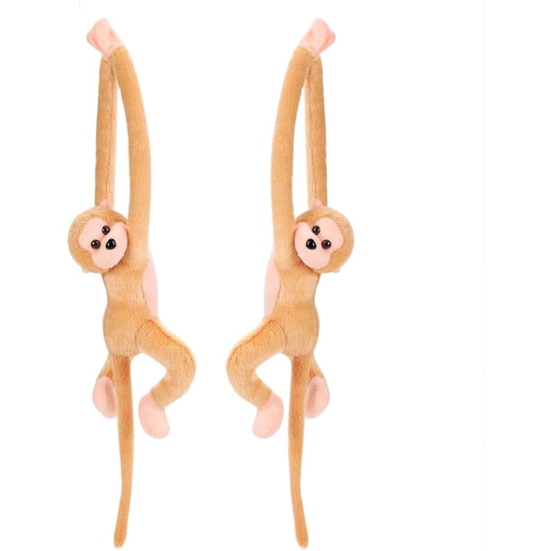 ITODA Alzapaños para Cortinas 2 Unidades Soportes para Cortinas Hebilla de Cortina de Mono Decoración de Ventanas Soporte de Cortina para habitación de niños con Cierre de Velcro Hebilla para