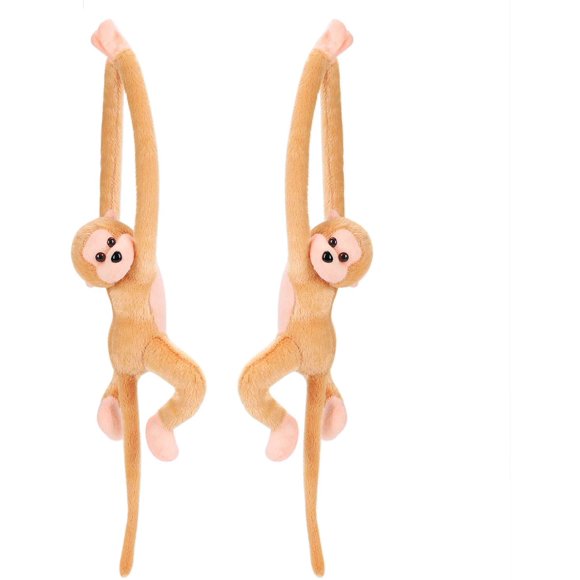 ITODA - Abrazaderas para cortinas (2 unidades), diseño de mono, hebilla para cortina, decoración de ventanas, para habitación de niños, con velcro, hebilla para cortina de ventana, pinzas de cuerda,