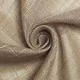 thumbnail image 4 of BalsaCircle 72" x 72" Taupe Faux Burlap Table Overlay Premium Polyester Wedding Party Tablecloth, 4 of 6