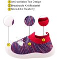 thumbnail image 2 of Baby First-Walking Shoes 1-4 Years Kid Shoes Trainers Toddler Infant Boys Girls Soft Sole Non Slip Cotton Canvas Mesh Breathable Lightweight TPR Material Slip-on Sneakers Outdoor, 2 of 6