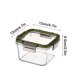 thumbnail image 3 of Contenedores de Almacenamiento de Alimentos Tarro Sellado para Granos, Varios Granos, Tarro de Almacenamiento de Cocina, Tarro de Plástico Transparente de Grado Alimentario Contenedores de Almacenamie, 3 of 3