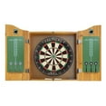 thumbnail image 3 of Denver Broncos NFL Complete Dart Board Cabinet Set (w/darts & flights), 3 of 7