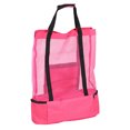 thumbnail image 1 of Beach Bag, Practical And Decorative Strong And Durable Mesh Beach Bag  For Beaches Pool Parties, Picnics, 1 of 8