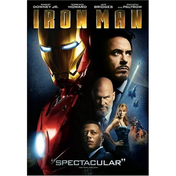 Iron Man [2008] [Widescreen]  [DIGITAL VIDEO DISC] Ac-3/Dolby Digital, Dolby, Dubbed, Subtitled, Widescreen