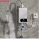 thumbnail image 3 of Calentador de agua instantáneo eléctrico Cabezal de ducha sin tanque Cocina debajo del fregadero Baño, 3 of 5