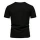 thumbnail image 4 of pstuiky camisetas para hombre, Camiseta de manga corta con cuello redondo y estampado liso para hombre camisas casuales para hombre xxl, 4 of 7