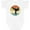 AA-White, variant on Inktastic Karate Martial Arts Silhouette Boys or Girls Baby Bodysuit