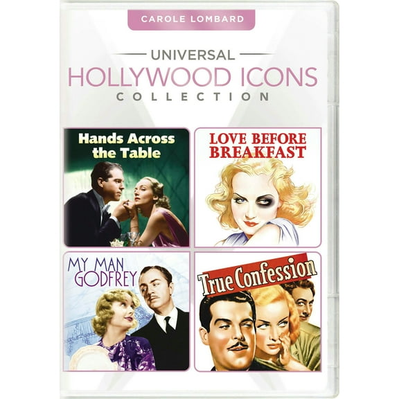 Universal Hollywood Icons Collection: Carole Lombard (DVD Set) [DVD]