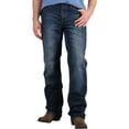 thumbnail image 3 of Cody James Men's Copperhead Slim Fit Boot Cut Jeans - 5Cj401, 3 of 4