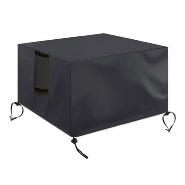 AUQ Grill Cover,Heavy Duty Waterproof UV-Resistant BBQ Grill Cover with Air Vents,Oxford Fabric for Outdoor Furniture,29*24*29”,Black