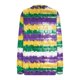 thumbnail image 5 of TaTaai Ladies St. Patrick's Day Print Fashion Loose Round Neck Sweatshirt Long Sleeve Casual Pullover Top Soft for Daily Home Office Streetwear Gift, 5 of 5