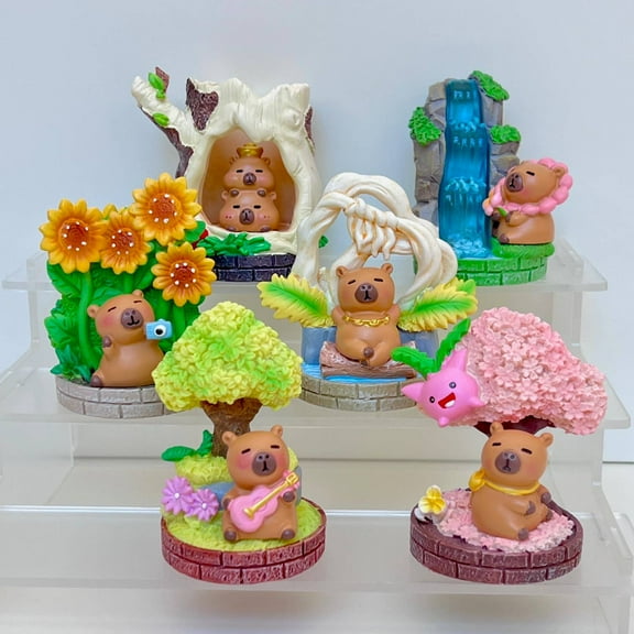 BCmini Capybara - 1pc Forest Blind Box