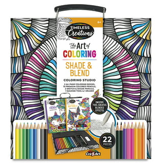 Cra-Z-Art Timeless Creations 45-Piece Coloring Studio – Brand New - general  for sale - by owner - craigslist