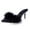 Black, variant on Anuirheih Mules for Women Shoes Slip on Dress Sandals, Heels Pointed Toe Studded Backless Slippers, Gifts for Women Wife Girlfriend Mom(Black)