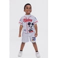 thumbnail image 2 of Set de ropa deportiva de Mickey Mouse de Disney para niños pequeños de 6 años, 2 of 7