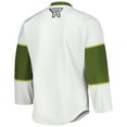 thumbnail image 3 of Men's White/Green Rochester Knighthawks Replica Jersey, 3 of 3