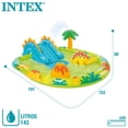 thumbnail image 3 of Playcenter INTEX Dinosaurios Varios multicolor, 3 of 6