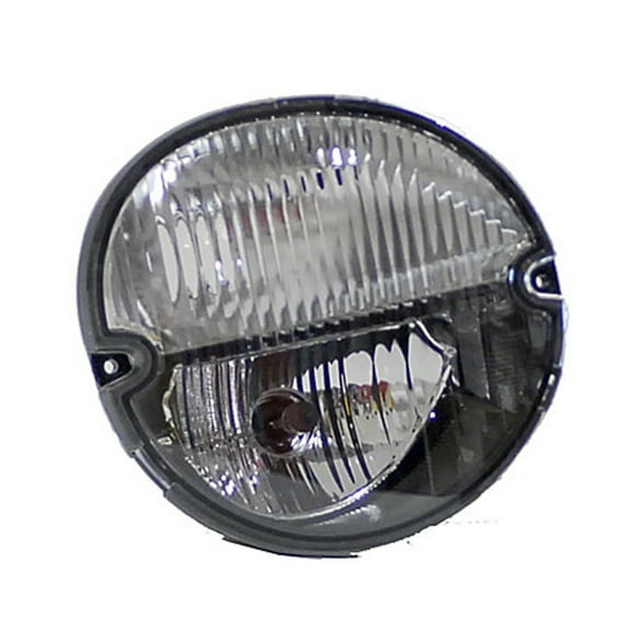 KAI New Economy Replacement Passenger Side Turn Signal/Parking Light/Fog Light, Fits 2004-2008 Pontiac Grand Prix