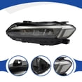 thumbnail image 2 of Headlight Left Driver Side Halogen Headlight For 2022 2023 2024 Honda Civic, 2 of 7