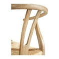 thumbnail image 4 of Broomstick Accent Chair, Brown, 4 of 5