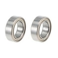 thumbnail image 1 of R1810ZZ Ball Bearing, 5/16"x1/2"x5/32" Double Shielded ABEC-1 Bearings 2pcs, 1 of 4