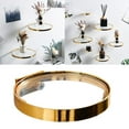 thumbnail image 2 of Abbracc Wall Floating Shelf Rack Picture Display Organizer Kitchen Bedroom Office Indoor S, 2 of 7