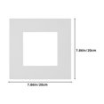 thumbnail image 2 of SEWCHICS 15Pcs Universal White Photo Mat Board for Picture Frames Artwork Display Frames, 2 of 8