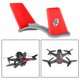 thumbnail image 3 of Alerón Estabilizador de Hojas Traseras Verticales con Impresión 3D de Plástico ABS Apto para  telemando RC Accesorios Reemplazos CUTICAT ala de cola de avión rc, 3 of 8