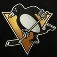 thumbnail image 4 of Men's '47 Sidney Crosby Black Pittsburgh Penguins Player Name & Number Lacer Pullover Hoodie, 4 of 4
